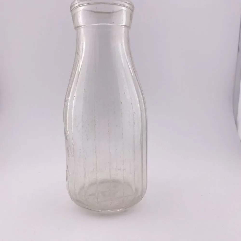 Milk Bottle Welkley Welkleys Dairy Co Brighton NY MONROE COUNTY 1926